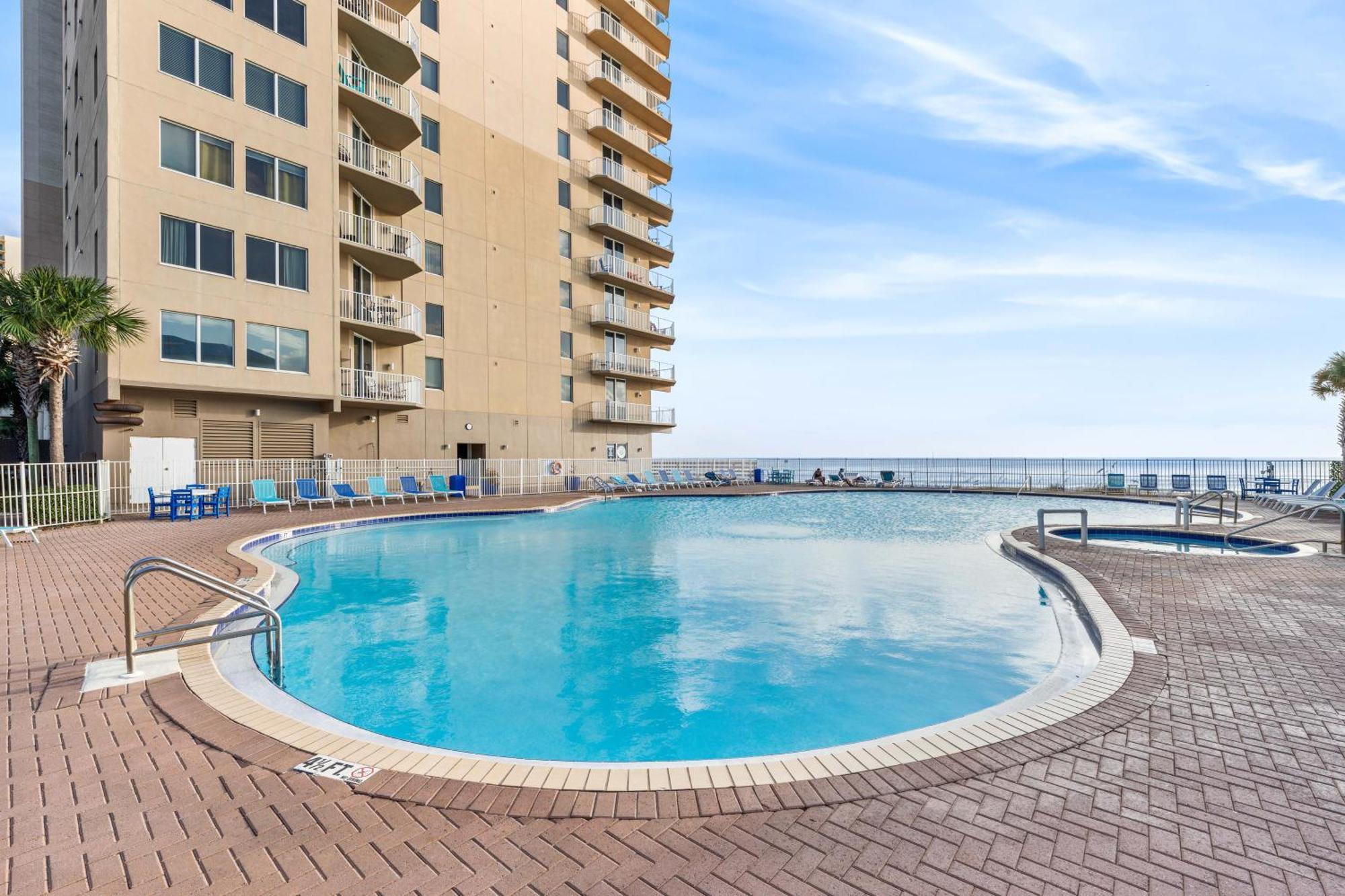 Apartamento Beautiful Front Condo! - Tidewater 1804 *