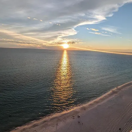 Beautiful Beach Front Condo! - Tidewater 1804 Panama City Beach Exterior photo