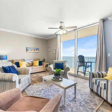 Beautiful Beach Front Condo! - Tidewater 1804 Panama City Beach Exterior photo