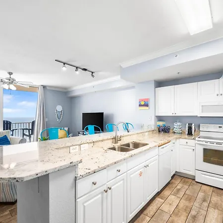 Beautiful Beach Front Condo! - Tidewater 1804 Panama City Beach Exterior photo