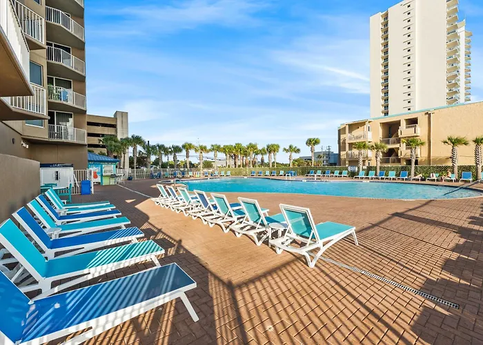 Beautiful Beach Front Condo! - Tidewater 1804